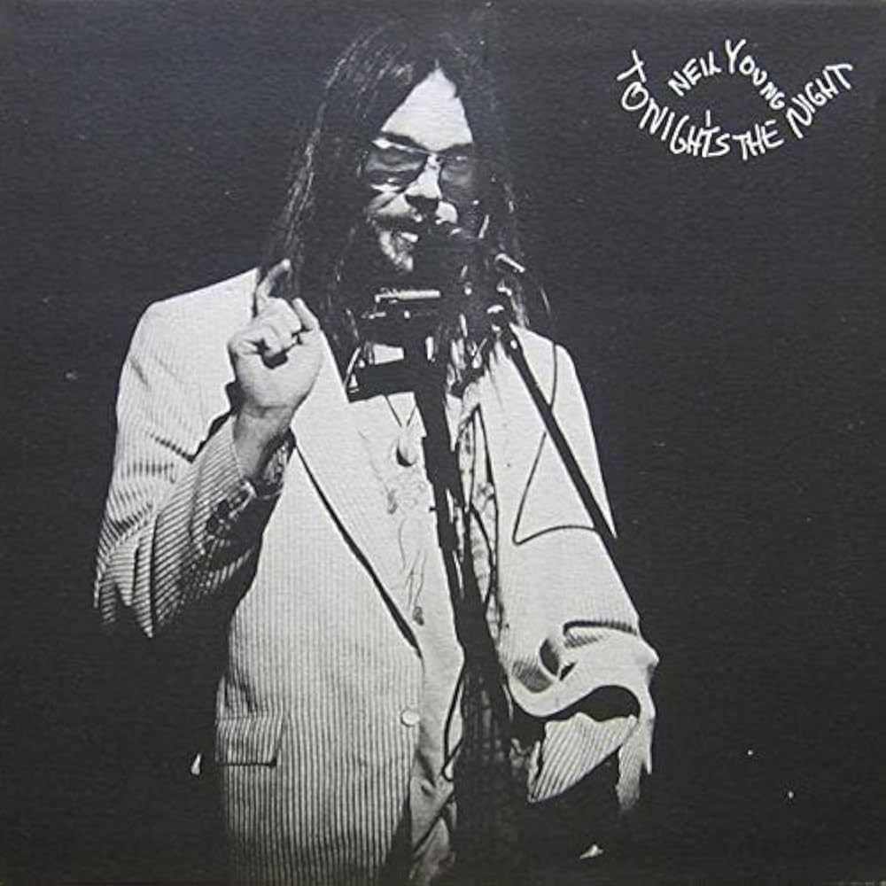 Neil Young - Tonight'S The Night - Vinyl