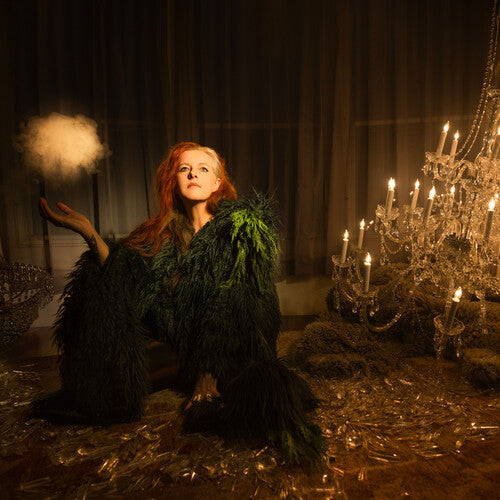 Neko Case - Neon Grey Midnight Green (Indie Exclusive, Clear Frosted Colored Vinyl) - Vinyl