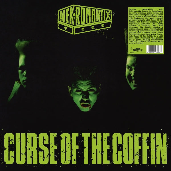 Nekromantix - Curse Of The Coffin - Vinyl