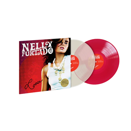 Nelly Furtado - Loose (Limited Edition, Translucent Ruby Red & Milky Clear Colored Vinyl) [Import] (2 Lp's) - Vinyl