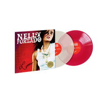 Nelly Furtado - Loose (Limited Edition, Translucent Ruby Red & Milky Clear Colored Vinyl) [Import] (2 Lp's) - Vinyl