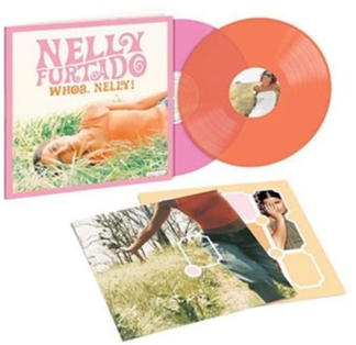 Nelly Furtado - Whoa, Nelly! (Limited Edition, Cotton Candy & Orange Peel Colored Vinyl) (2 Lp's) - Vinyl