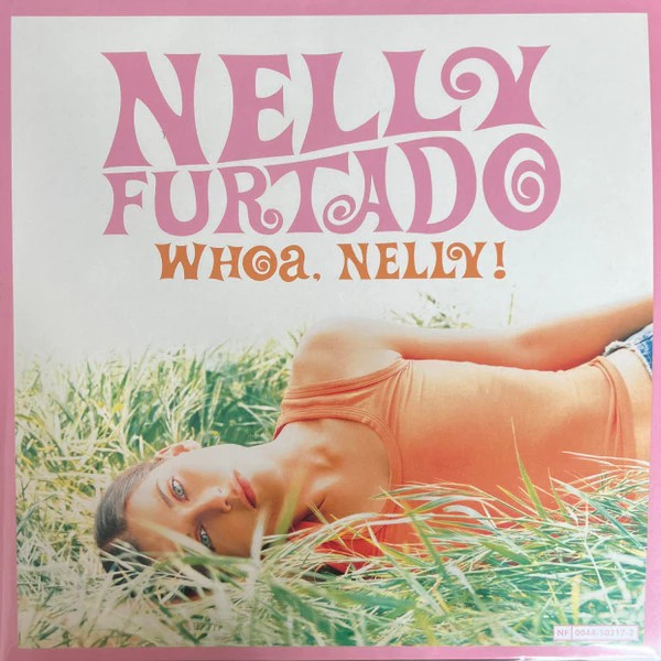 Nelly Furtado - Whoa, Nelly! (Limited Edition, Cotton Candy & Orange Peel Colored Vinyl) (2 Lp's) - Vinyl