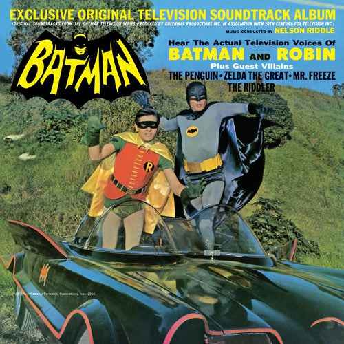 Nelson Riddle - Batman (Original Soundtrack) - Vinyl