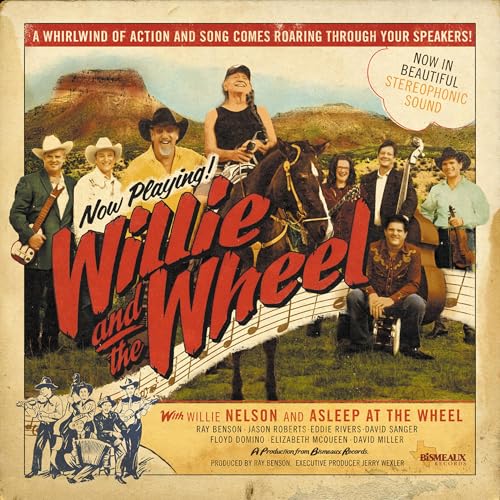 NELSON, WILLIE - Willie And The Wheel - Vinyl