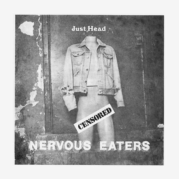 NERVOUS EATERS - Just Head - Vinyl