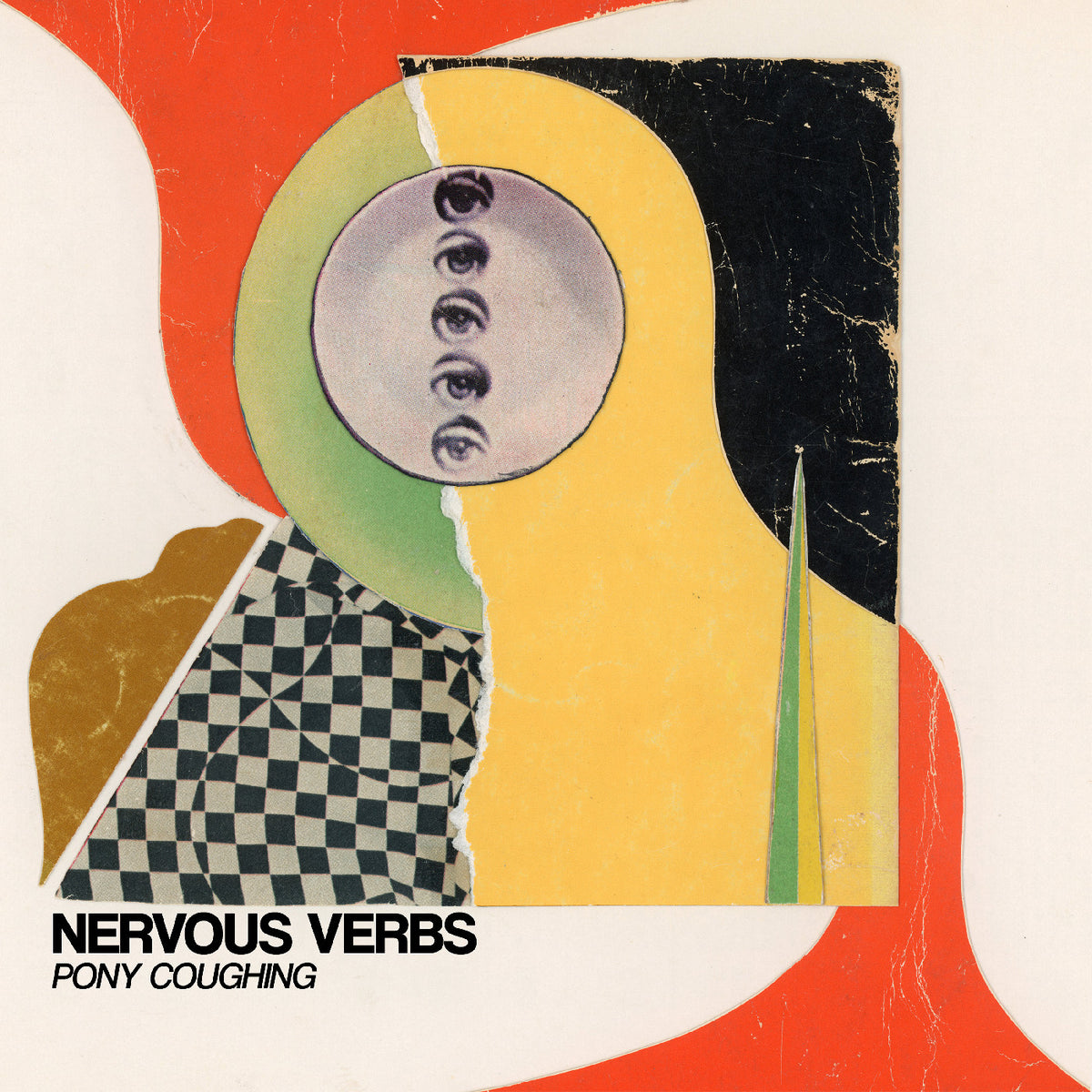Nervous Verbs - Pony Coughing - Vinyl