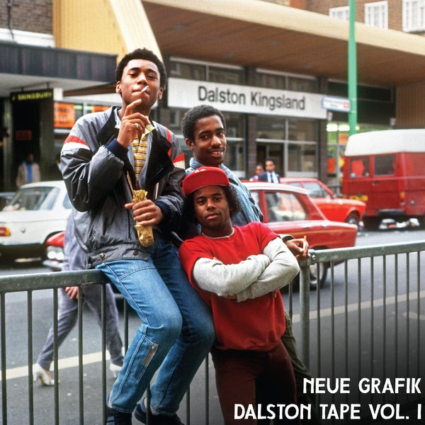 Neue Grafik - Dalston Tape Vol. 1 - Vinyl