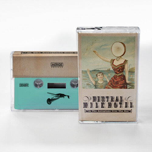 Neutral Milk Hotel - In the Aeroplane Over the Sea (Sea Foam Green Colored Cassette, Reissue) - Cassette
