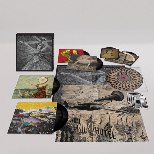 Neutral Milk Hotel - The Collected Works Of Neutral Milk Hotel (Boxed Set, Poster, Postcard, Reissue) - Vinyl