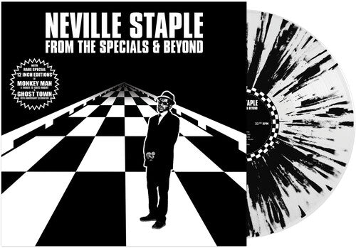 Neville Staple - From The Specials & Beyond (Black & White Splatter) (2 LP) - Vinyl