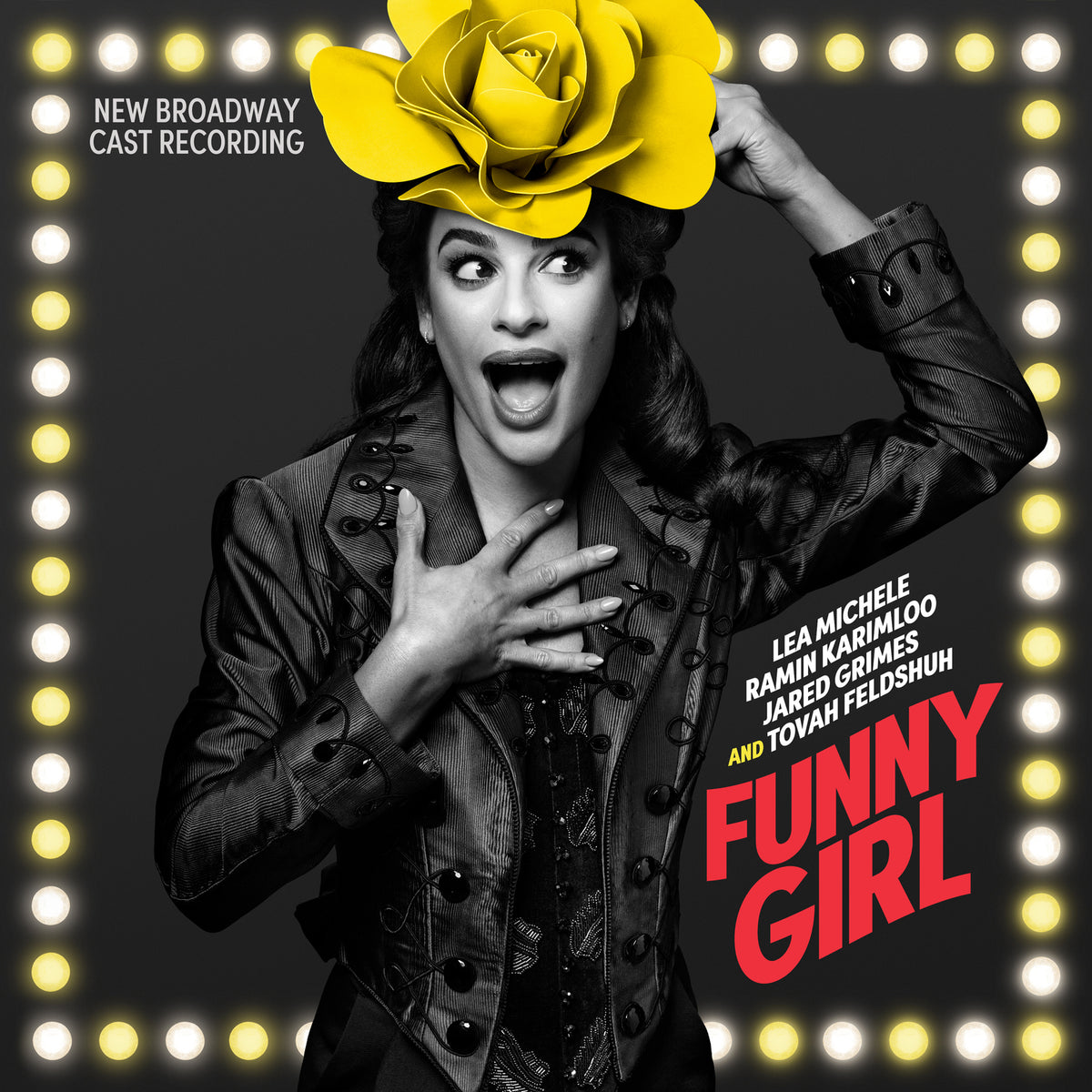 NEW BROADWAY CAST OF FUNNY GIRL - Funny Girl (New Broadway Cast Recording) - Vinyl
