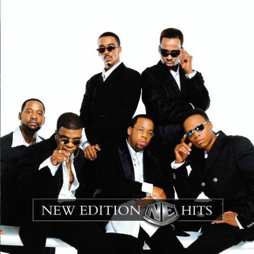 New Edition - Hits (2 Lp's) - Vinyl