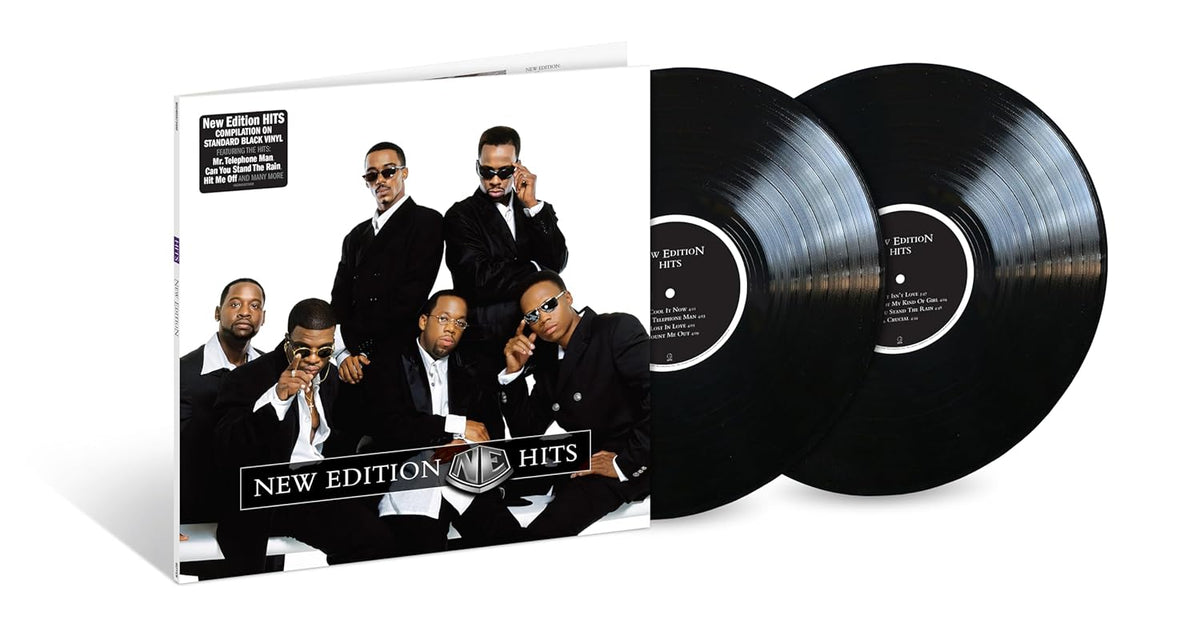 New Edition - Hits (2 Lp's) - Vinyl