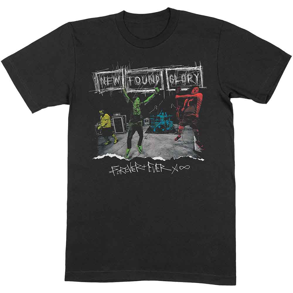 New Found Glory - Stagefreight - T-Shirt Black