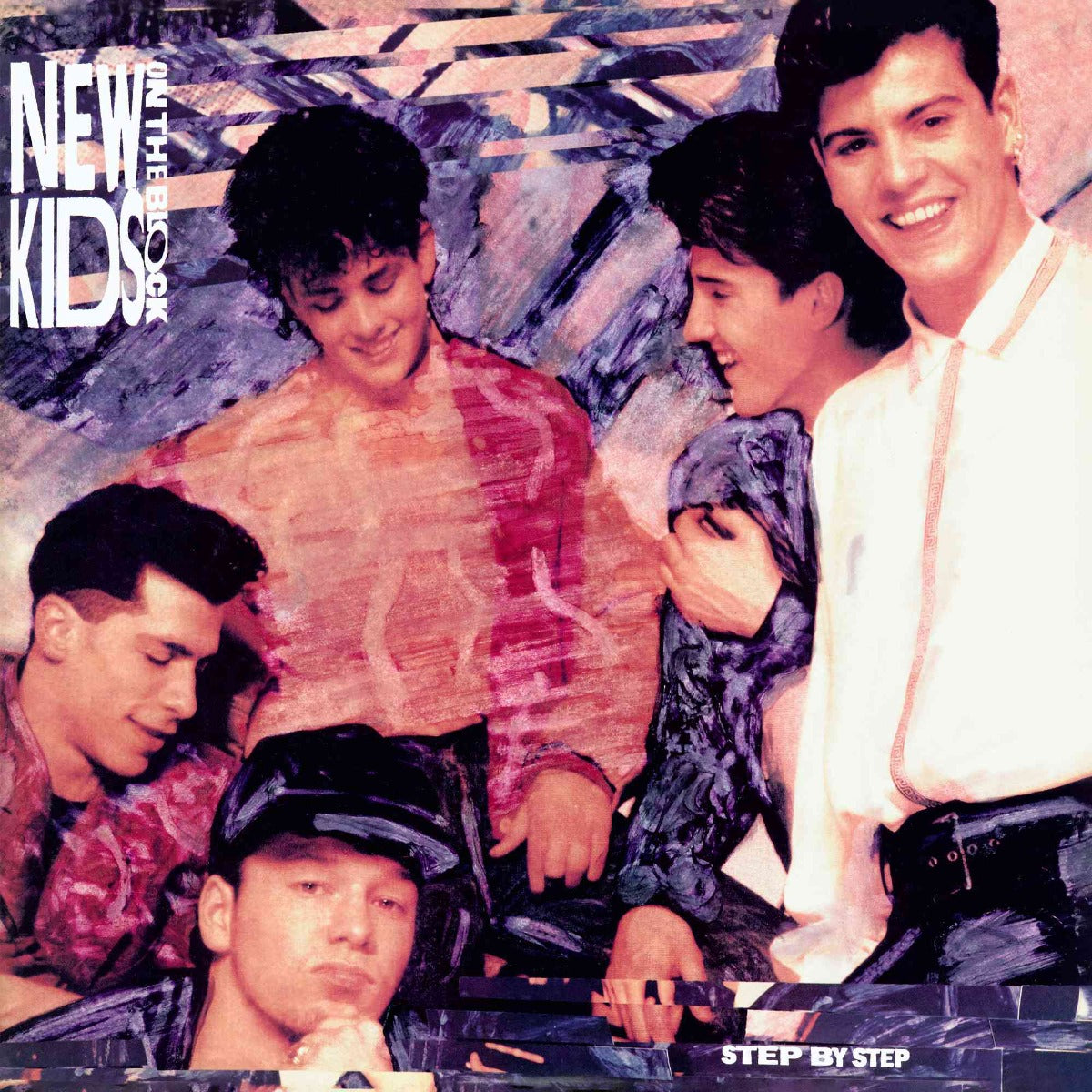 NEW KIDS ON THE BLOCK - Step By Step (Anniversary Edition) - Vinyl