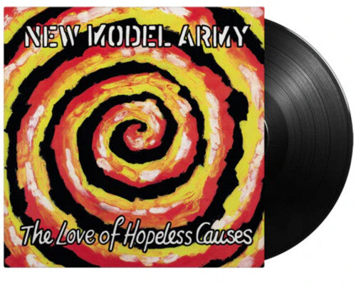 New Model Army - Love Of Hopeless Causes (180-Gram Black Vinyl) [Import] - Vinyl