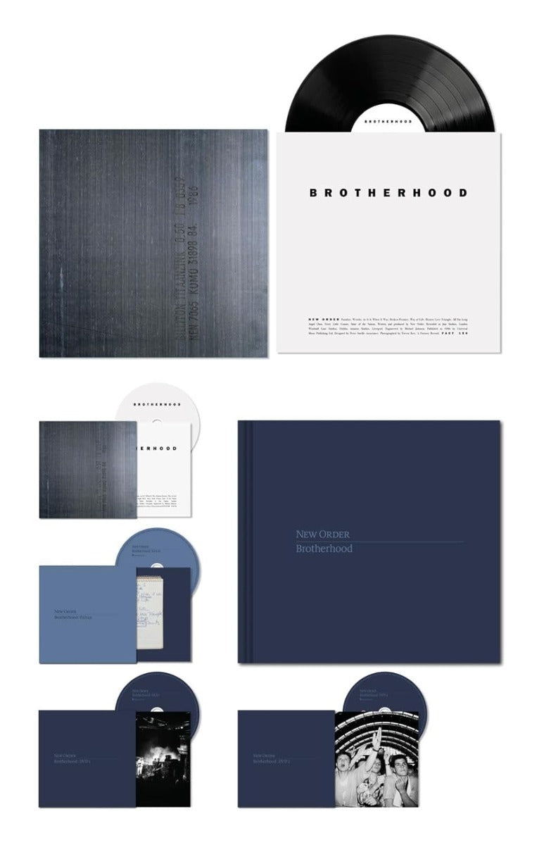 New Order - Brotherhood (Definitive Edition) - Vinyl