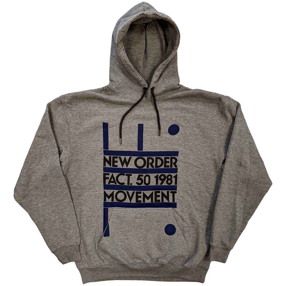 New Order - Movement - Sweatshirt Grey