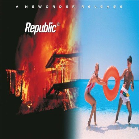 New Order - Republic [Import] - Vinyl