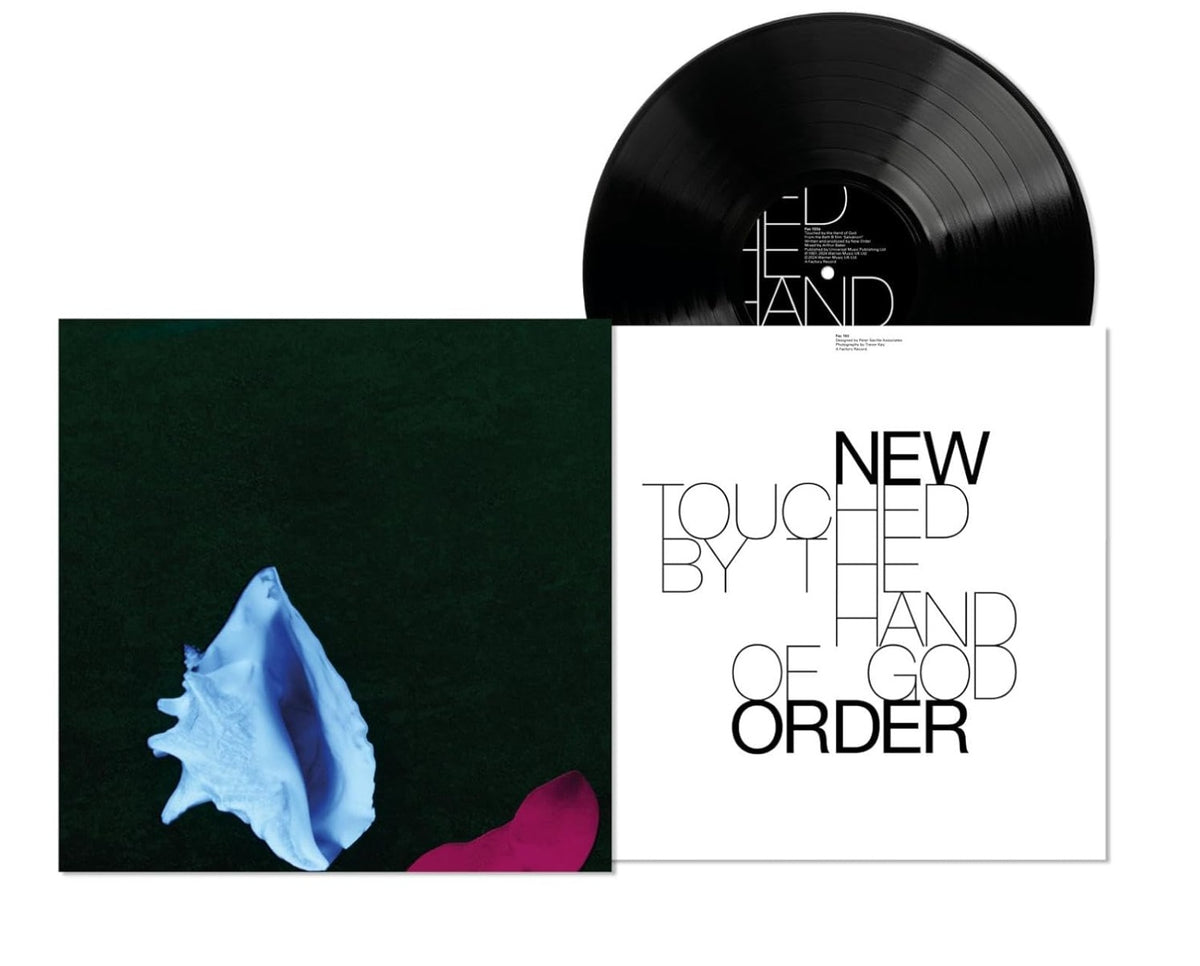 New Order - Touched By the Hand of God (12" MaxiSingle) - Vinyl