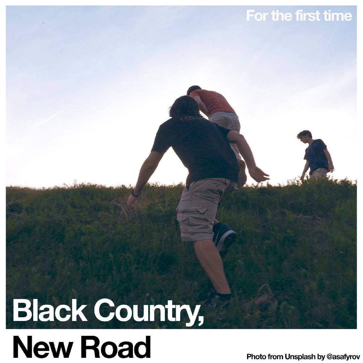 New Road Black Country - For the first time - Vinyl