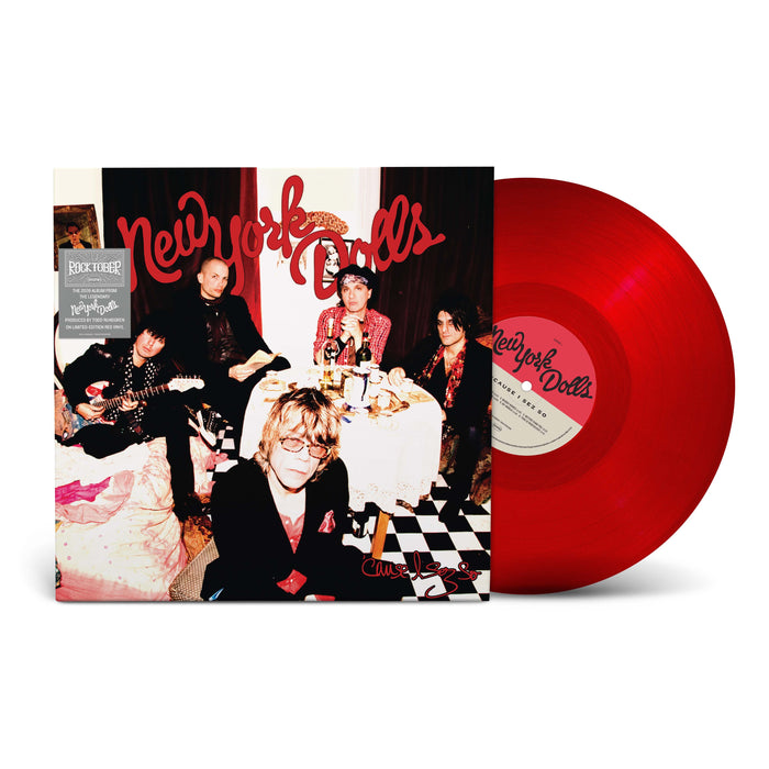 New York Dolls - Cuz I Sez So (RKTBR25)(1LP Red Vinyl( - Vinyl