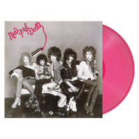 New York Dolls - New York Dolls (Limited Edition, Pink Vinyl) - Vinyl