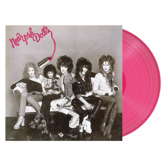 New York Dolls - New York Dolls (Limited Edition, Pink Vinyl) - Vinyl