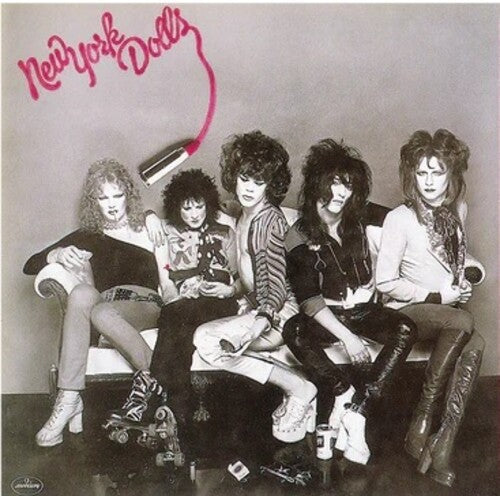 New York Dolls - New York Dolls (Limited Edition, Pink Vinyl) - Vinyl