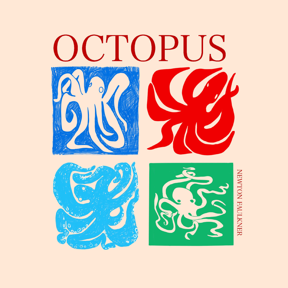 Newton Faulkner - Octopus (White Vinyl) - Vinyl