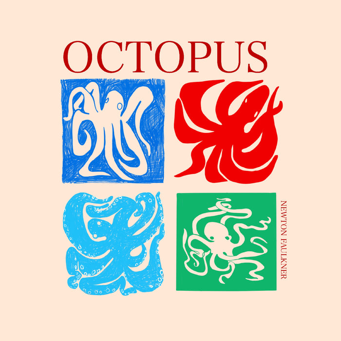 Newton Faulkner - Octopus (White Vinyl) - Vinyl