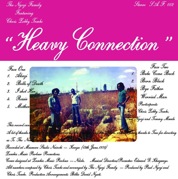 NGOZI FAMILY - Heavy Connection - Vinyl