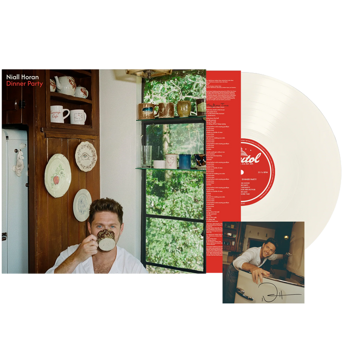 Niall Horan - Dinner Party [Explicit Content] (Limited Edition, Signed, Porcelain Colored Vinyl, Alternative Edition) - Vinyl