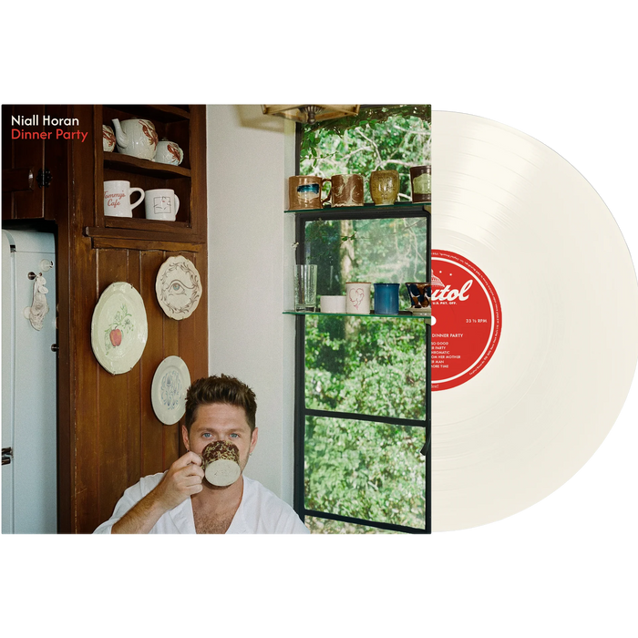 Niall Horan - Dinner Party [Explicit Content] (Limited Edition, Signed, Porcelain Colored Vinyl, Alternative Edition) - Vinyl