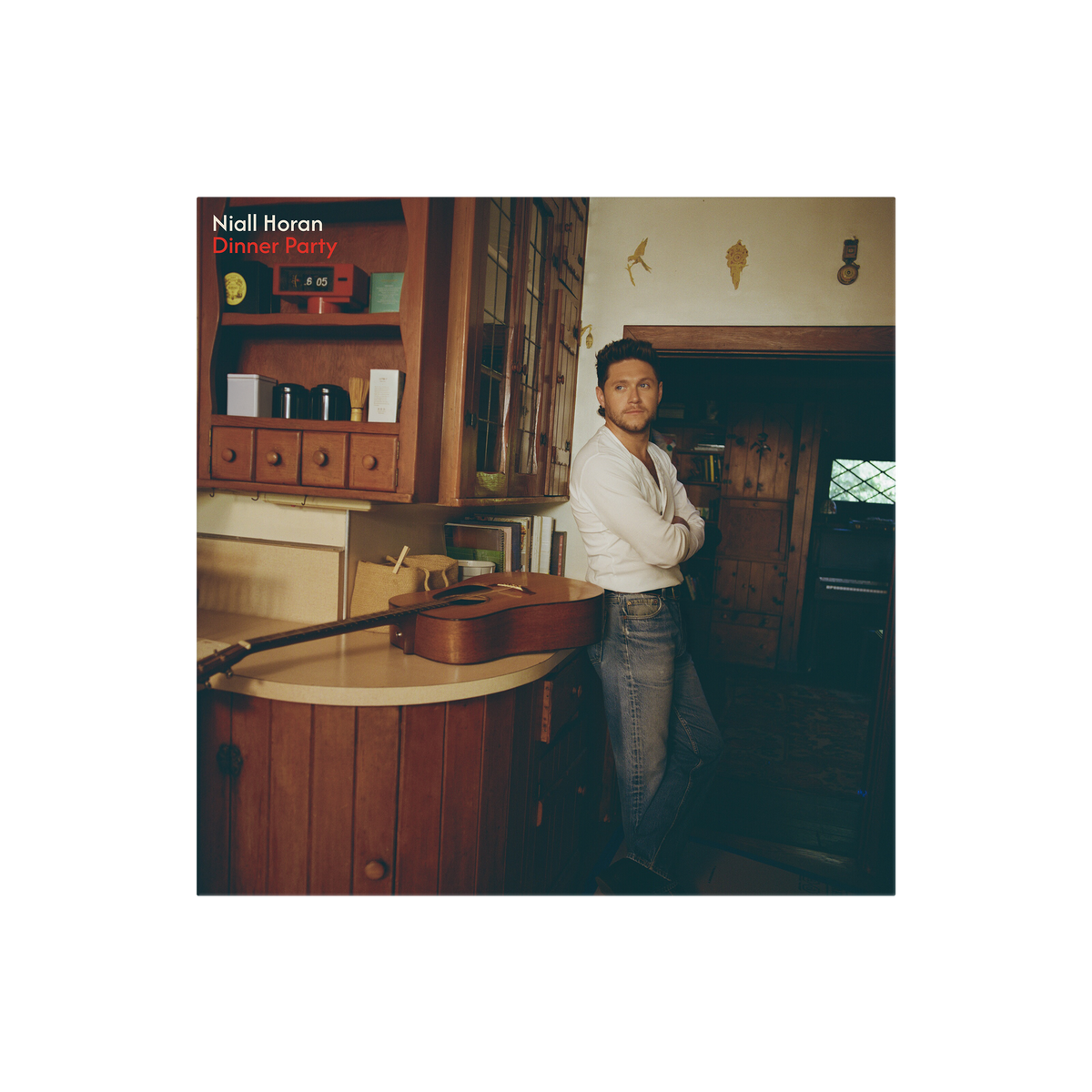 Niall Horan - Dinner Party (Indie Exclusive, Alternate Cover) [Wine Glass Clear Vinyl] - Vinyl