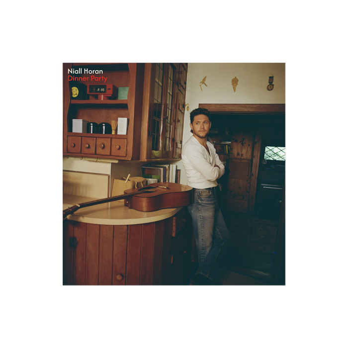 Niall Horan - Dinner Party (Indie Exclusive, Alternate Cover) [Wine Glass Clear Vinyl] - Vinyl