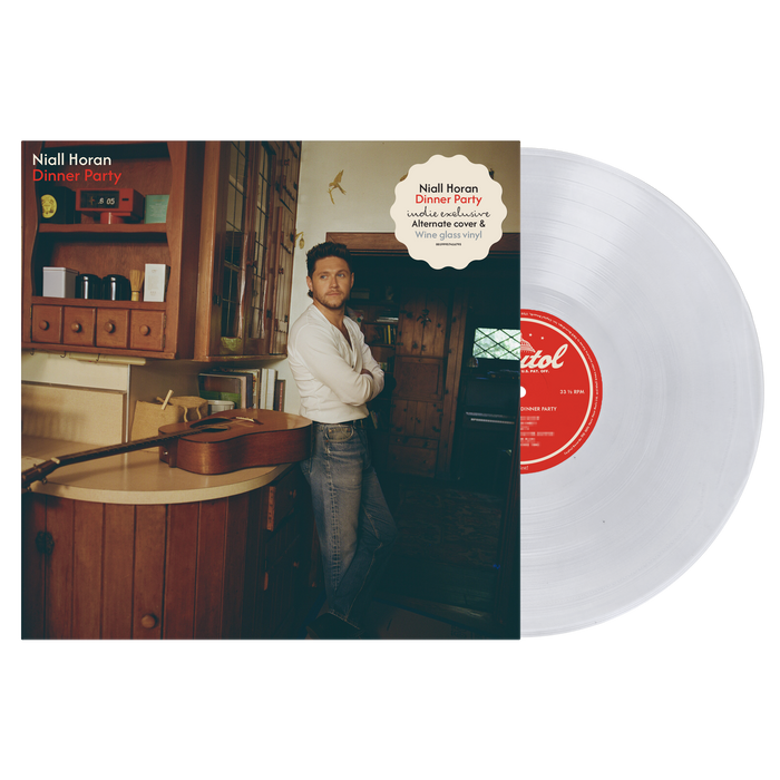 Niall Horan - Dinner Party (Indie Exclusive, Alternate Cover) [Wine Glass Clear Vinyl] - Vinyl