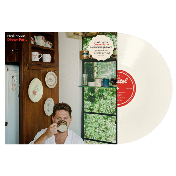 Niall Horan - Dinner Party (Signed Insert) [Porcelain LP] - Vinyl