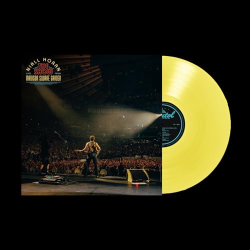 Niall Horan - The Show: Live from Madison Square Garden [Translucent Yellow LP] - Vinyl