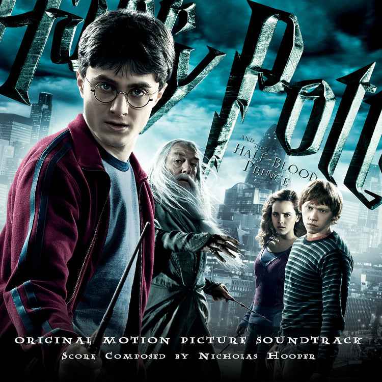 Nicholas Hooper - Harry Potter And The Half- Blood Prince (Clear Vinyl) (Indie Exclusive) (Omp) [2Lp] - Vinyl