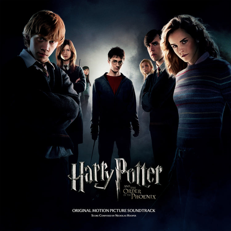 Nicholas Hooper - Harry Potter And The Order Of The Phoenix (Clear Vinyl) (Indie Exclusive) (OMP) [2Lp] - Vinyl