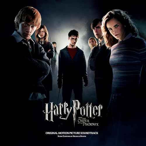 Nicholas Hooper - Harry Potter And The Order Of The Phoenix (Original Motion Picture Soundtrack) - Vinyl