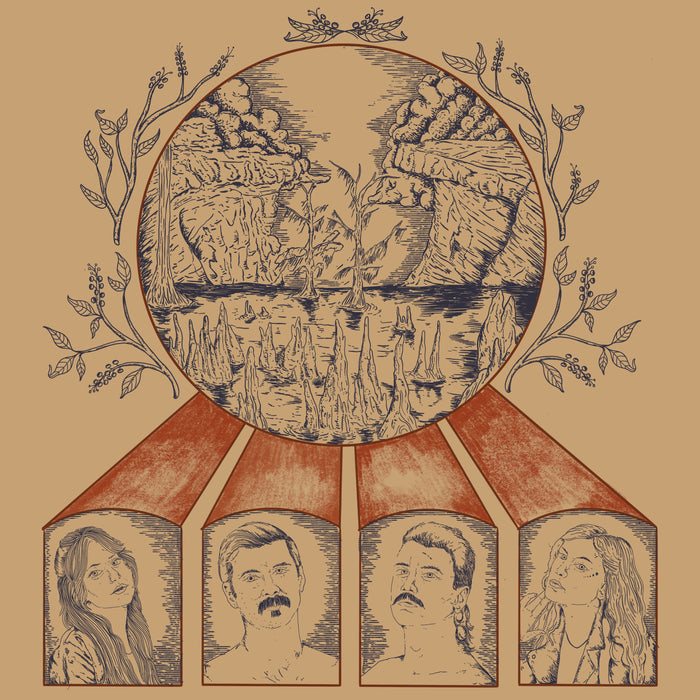 Nick And The Lostines Shoulders - Heart Of Night - Vinyl