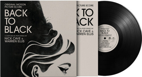 Nick Cave & Warren Ellis - Back To Black (Original Soundtrack) (180 Gram Vinyl) - Vinyl