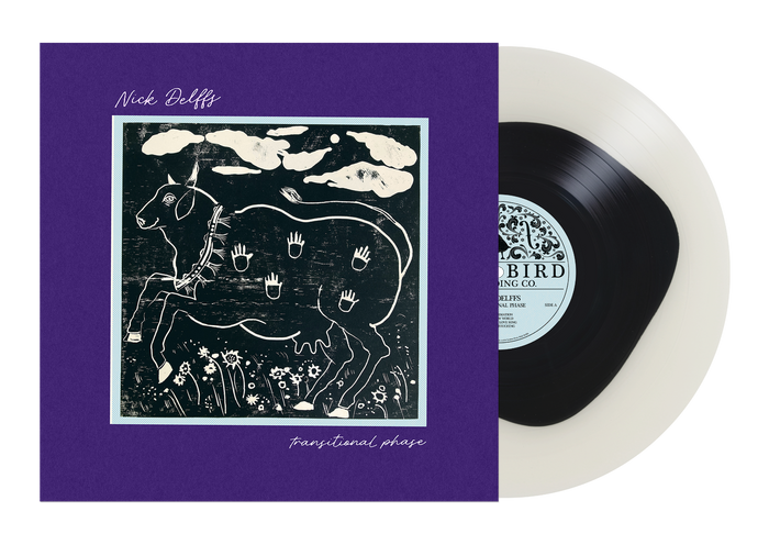 Nick Delffs - Transitional Phase (Indie Exclusive, "Holy Cow" Black & White Colored Vinyl) - Vinyl