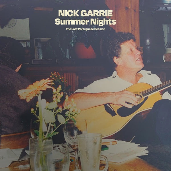 NICK GARRIE - Summer Nights (The Lost Portuguese Session) - Vinyl
