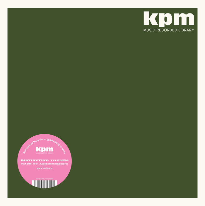 Nick Ingman - Distinctive Themes / Race To Achievement - Vinyl