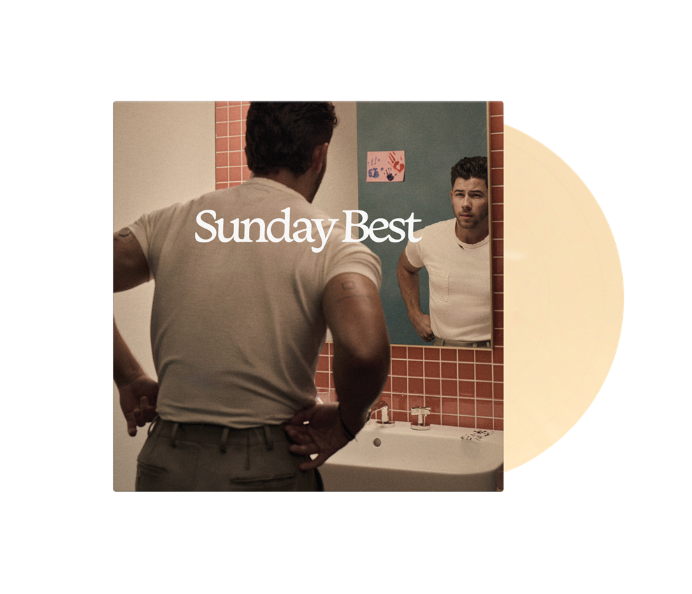 Nick Jonas - Sunday Best [Explicit Content] (Bone Colored Vinyl) - Vinyl