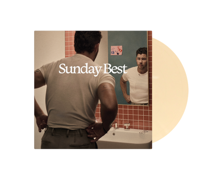 Nick Jonas - Sunday Best [Explicit Content] (Bone Colored Vinyl) - Vinyl